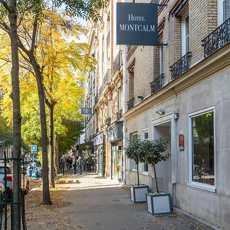 ホテル Montcalm パリ