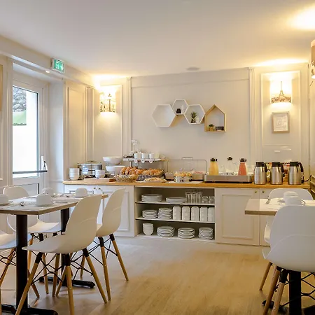 Hotell Montcalm Paris