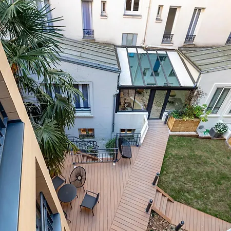 Montcalm 3* Παρίσι