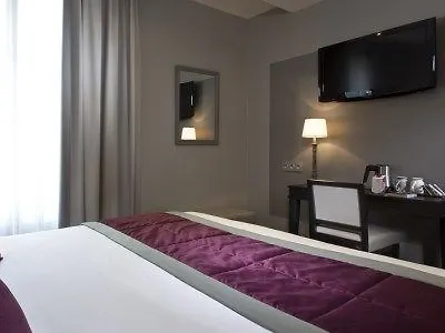 Hotell Montcalm Paris
