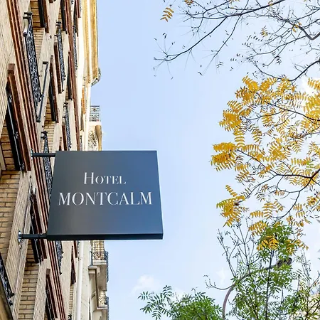 Montcalm Otel Paris